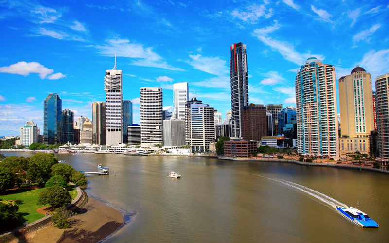 - brisbane city from story bridge, australia Campervan and Combi hire in Brisbane and Cairns