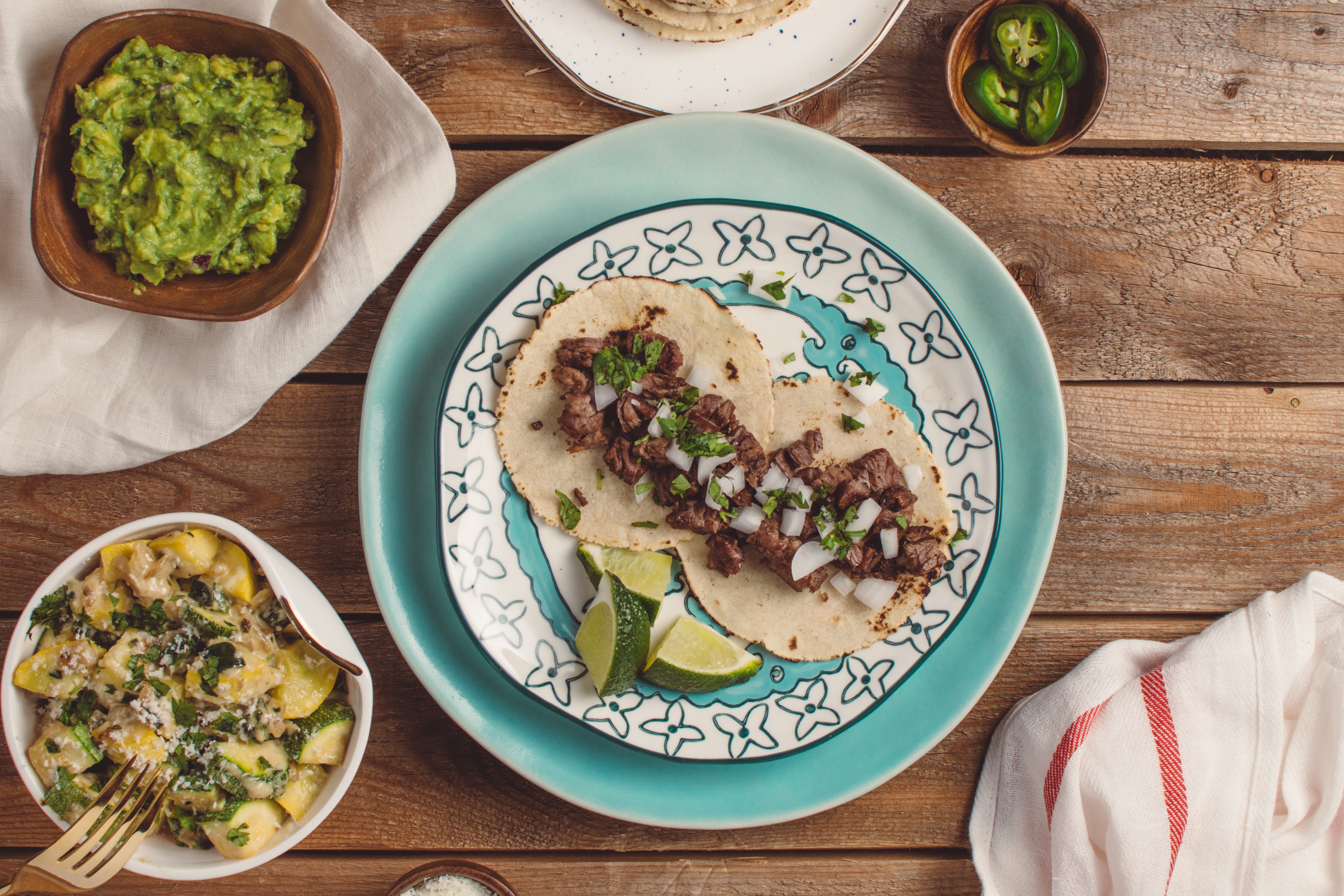 tapas fajita and tapas