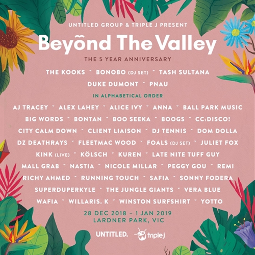Beyond the valley