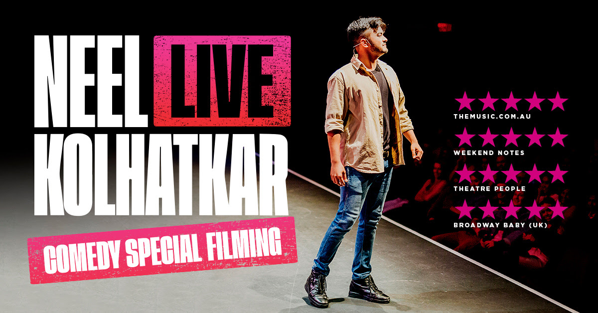 Neel Kolhatkar Announces Intimate Comedy Special