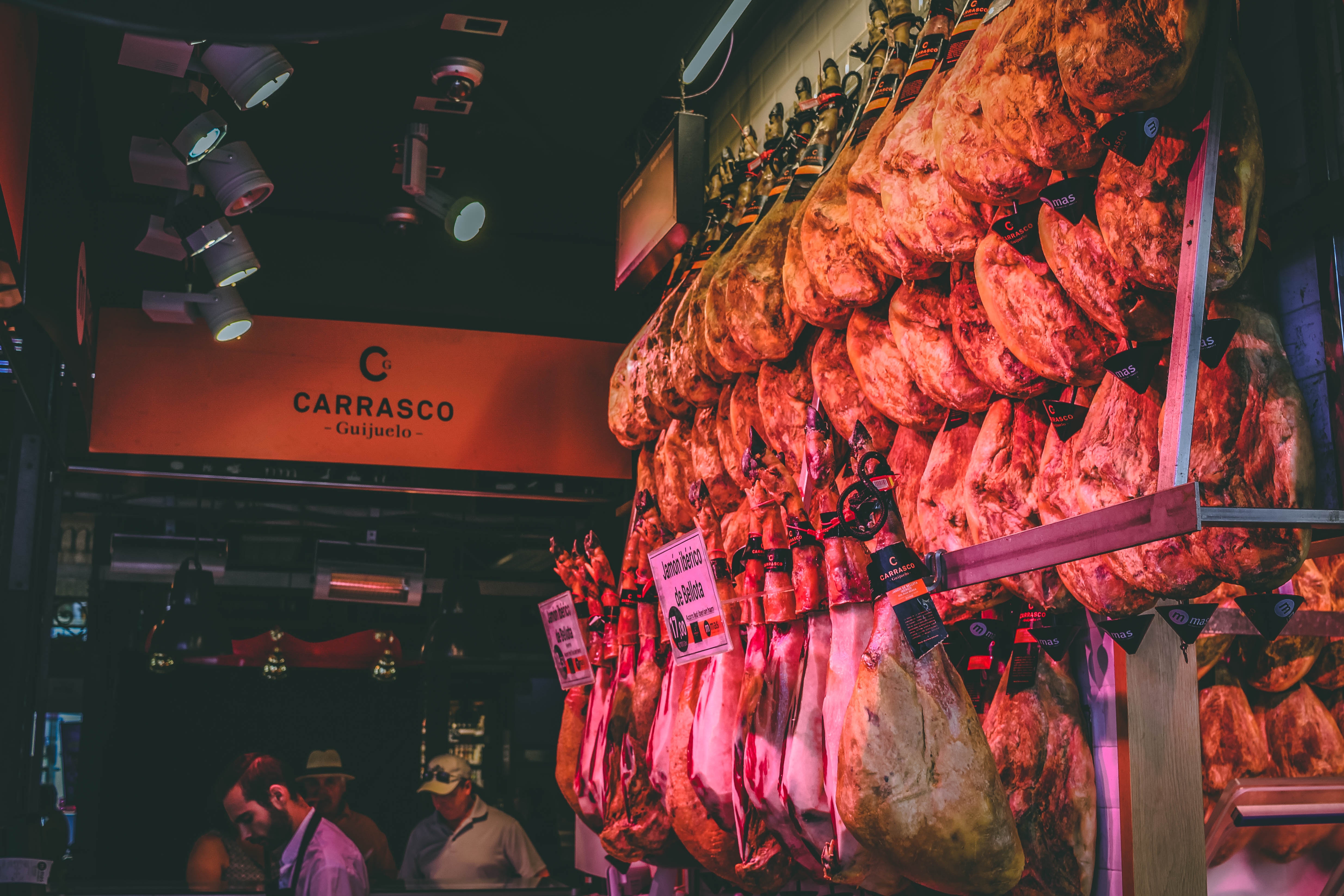 leg of ham rack