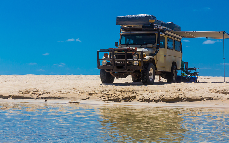 Self-drive Fraser Island Tours