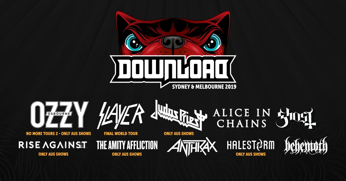 Download Festival Australia Announcement