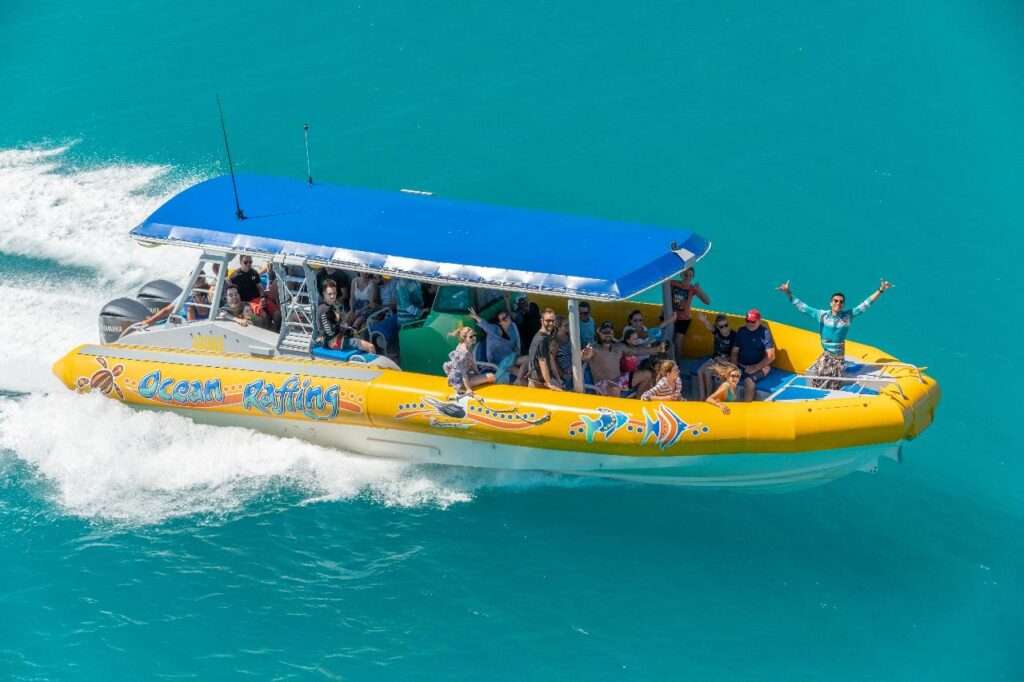 Ocean Rafting