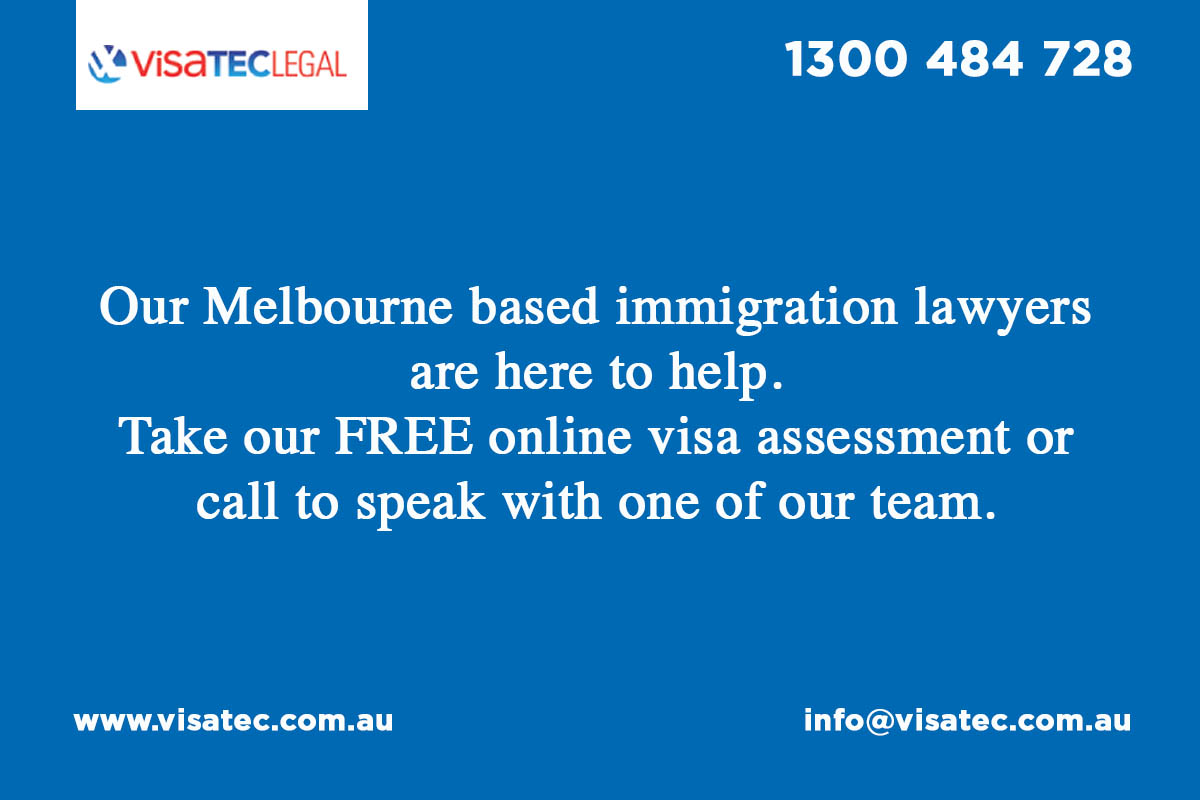 St Kilda Migration Agent Advert