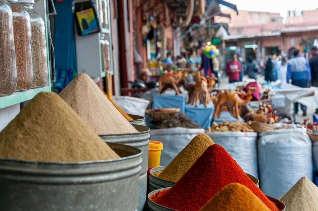 Food glorious food touristy spots in Morocco