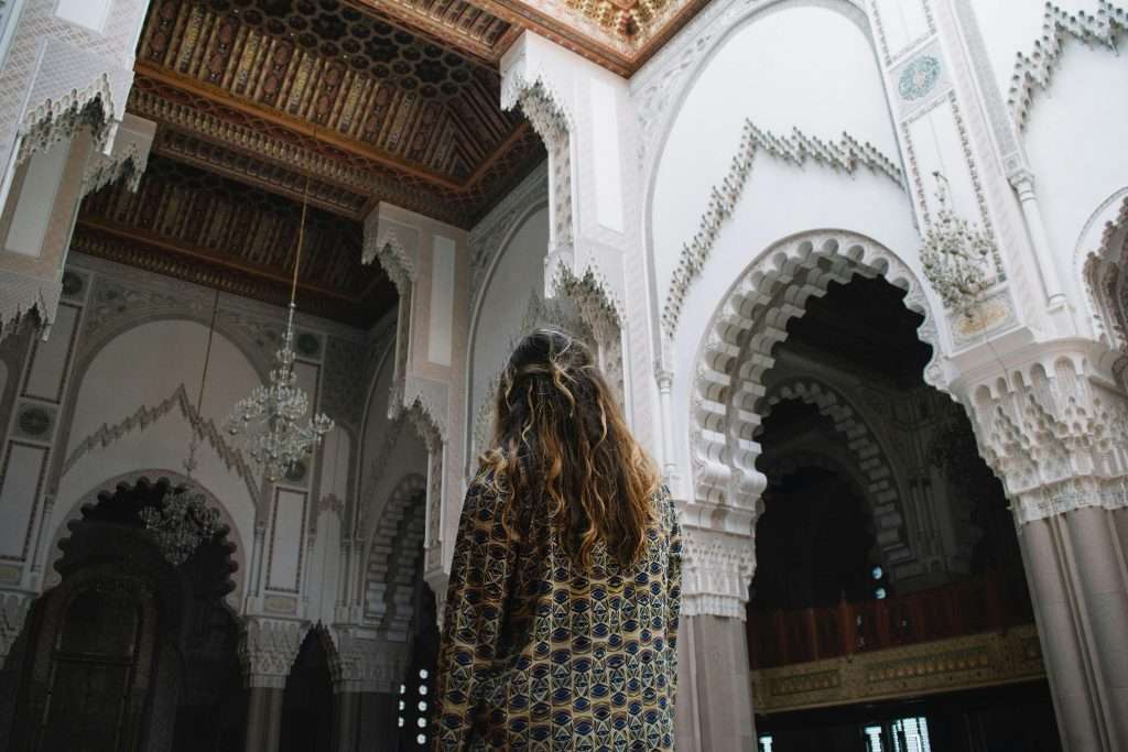 Visit Mosque of Hassan II in Casablanca touristy spots in Morocco