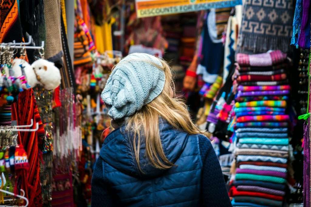 Explore the souks and leather tanneries in Fez touristy spots in Morocco