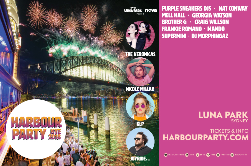 950x628 Harbour Party NYE Sydney