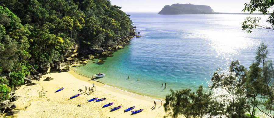 pittwater kayak tours Kayaking Sydney