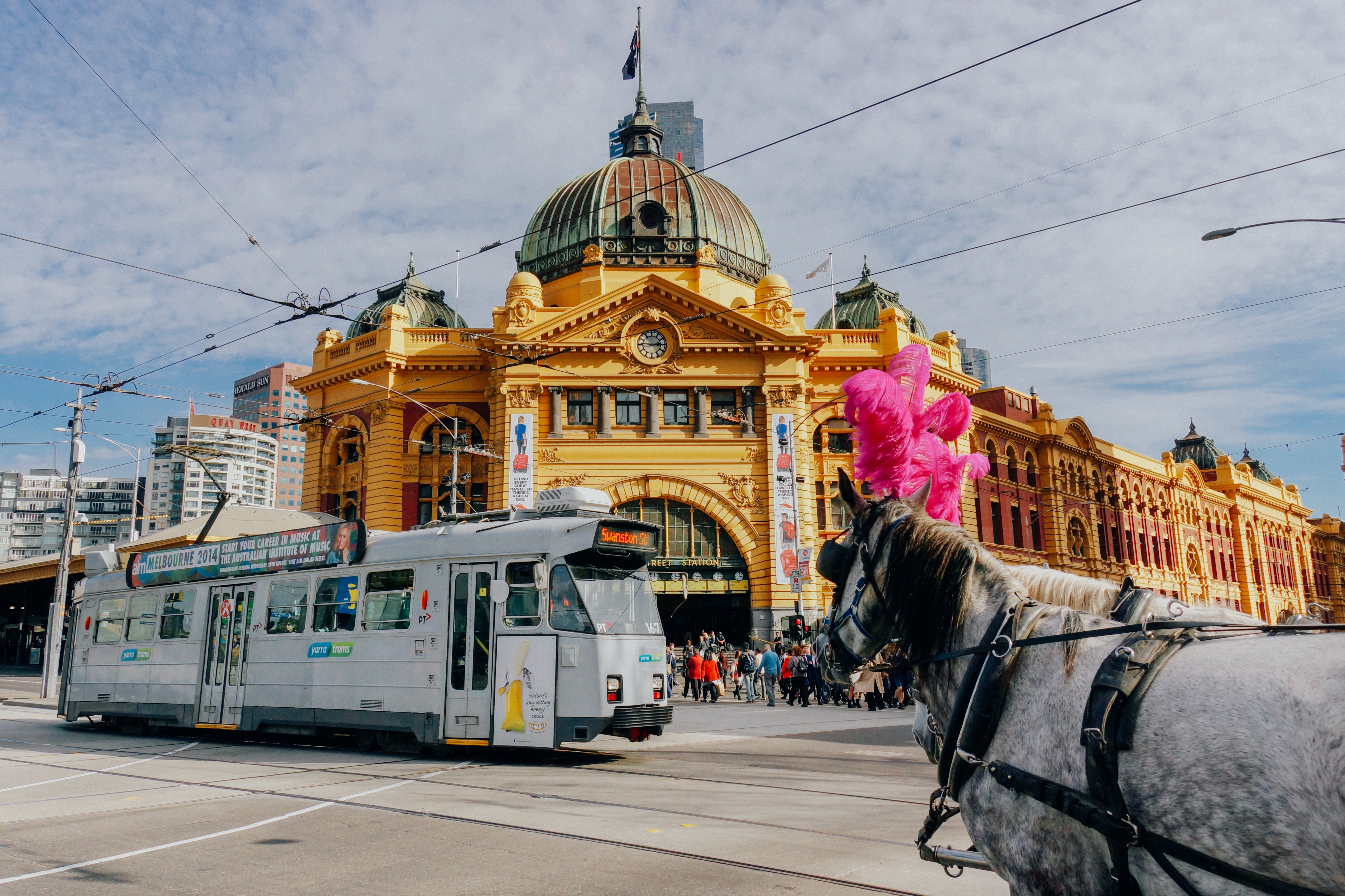 Flinders Street Railway Station, Melbourne, Australia Things to do in Melbourne