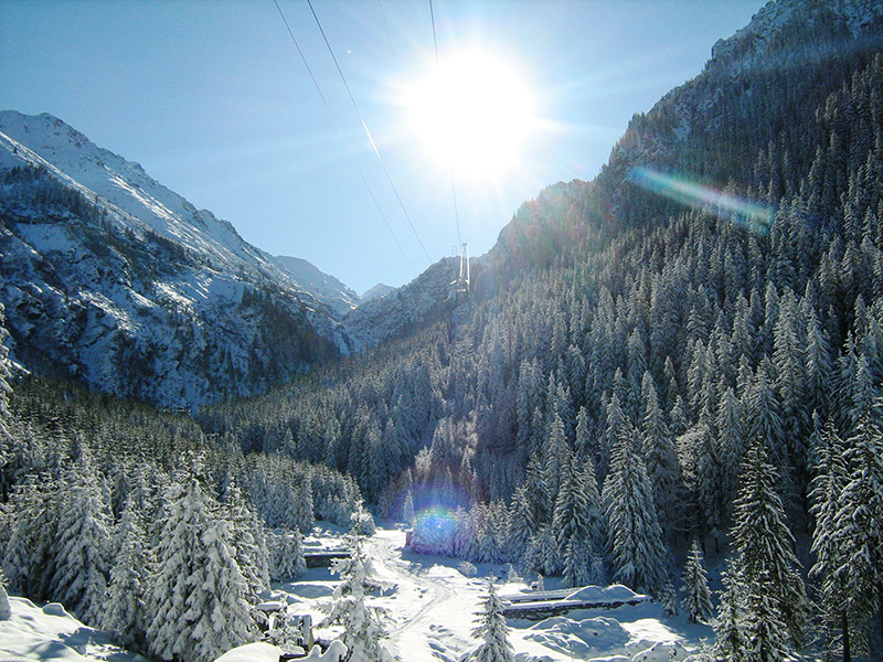 Romania Valley Winter Tour