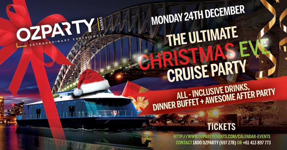 The Ultimate Christmas Eve Sydney Harbour Cruise