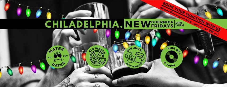 47684860_2230368560567055_4933213901635452928_n Chiladelphia Fridays at New Guernica (December)