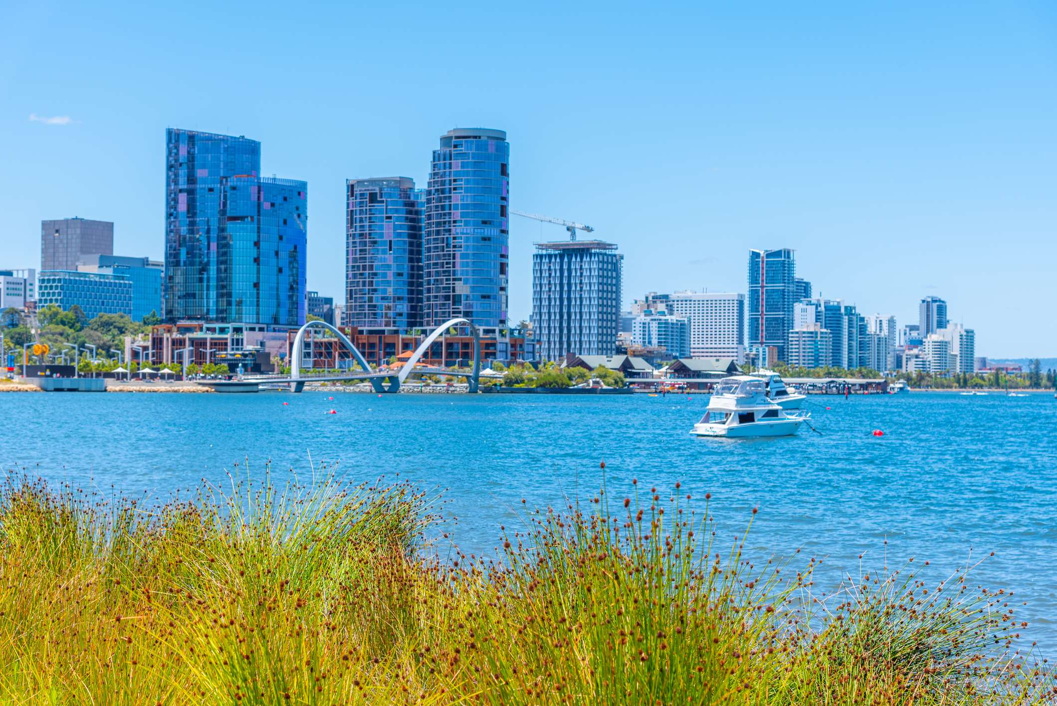 Skyline of Elizabeth quay in Perth, Australia Things to do today in Perth