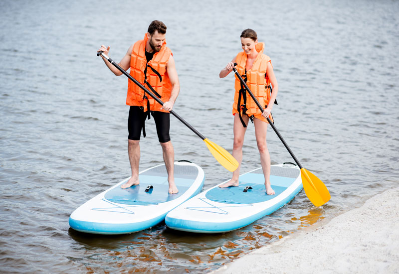 Stand Up Paddle Board Lessons