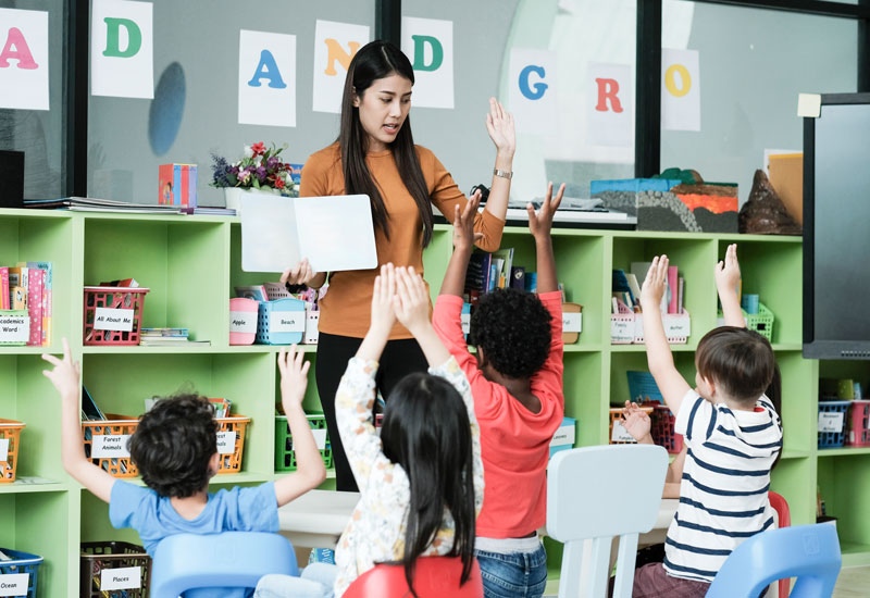 Being a Teacher