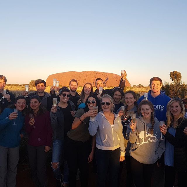 Anotyher magical Morning at uluru