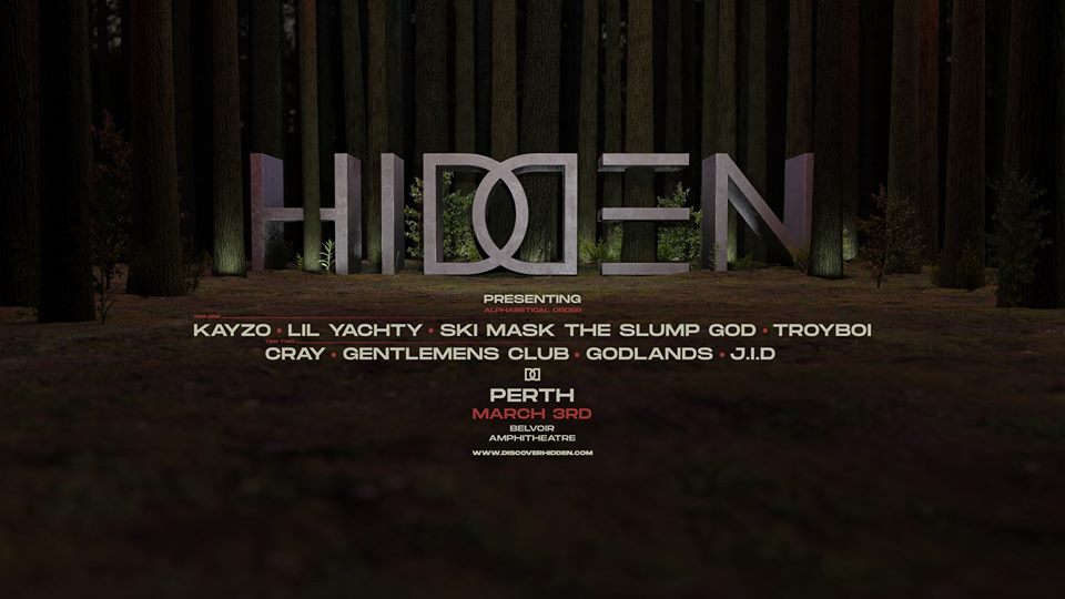 47109026_1946408312104764_1675751580105703424_n DISCOVER HIDDEN - RETURNING TO THE ICONIC BELVOIR AMPHITHEATRE IN 2019.