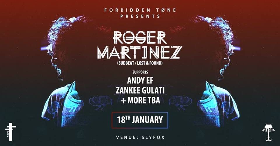 Roger Martinez (Lost & Found / Sudbeat) - Sydney