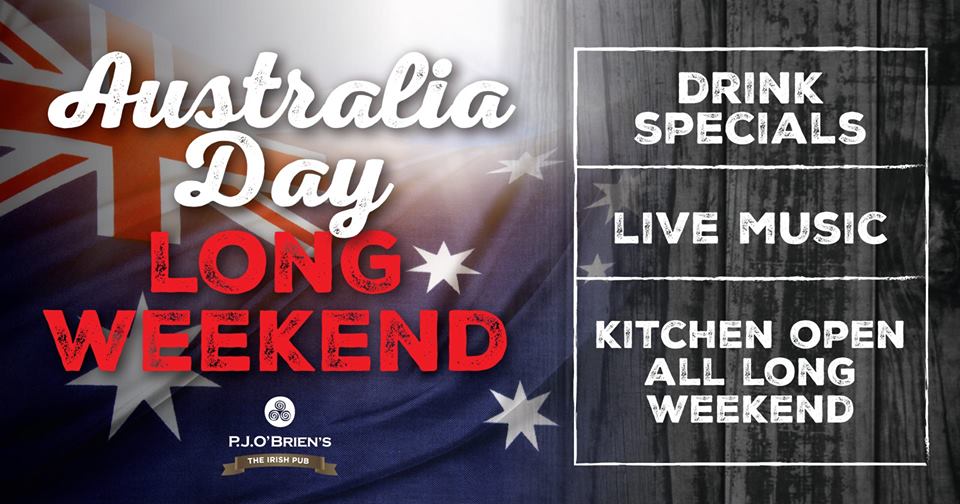 48356930_2164888130242458_93369917545381888_n Australia Day Long Weekend