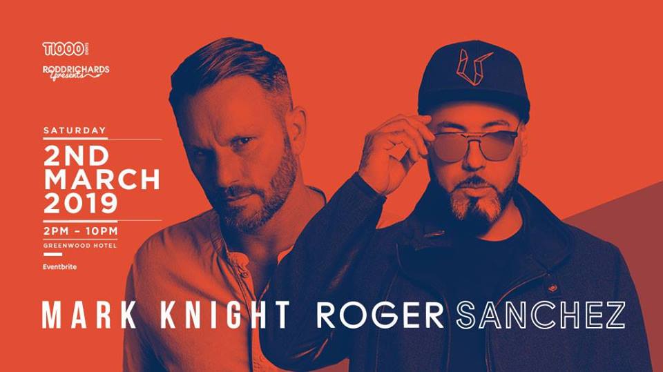 Mark Knight & Roger Sanchez - Sydney