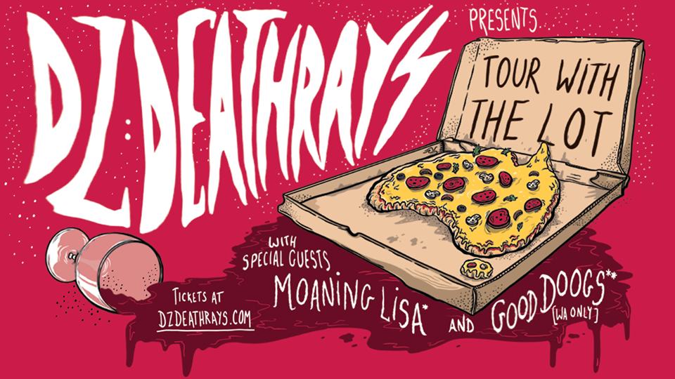 50472894_2073976066005600_2610828177341153280_n DZ Deathrays Australia Tour