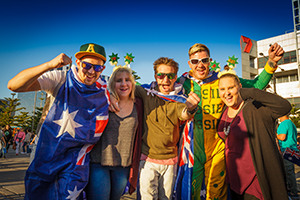 CELEBRATE AUSTRALIA DAY IN MELBOURNE