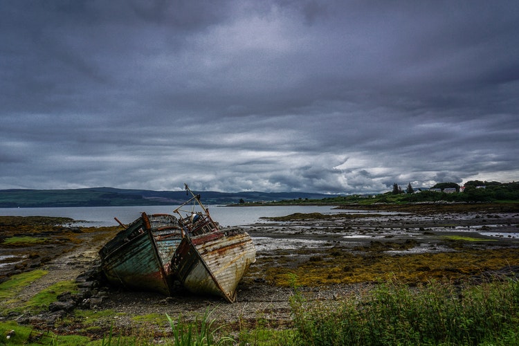 stormy skies