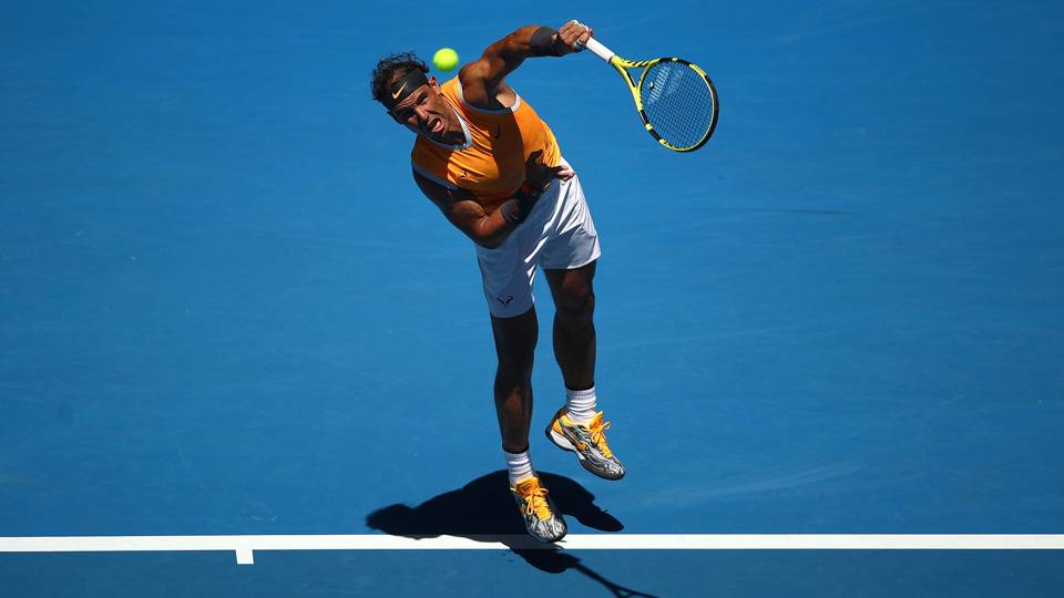 rafaelnadal-cropped_p0gwgxifk1kc1gi4uzeoxbcy2 The Australian Open begins! Catch all the action Live and Loud with us at Turf
