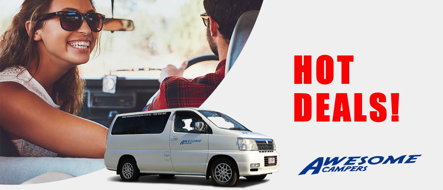 campervan hire in australia