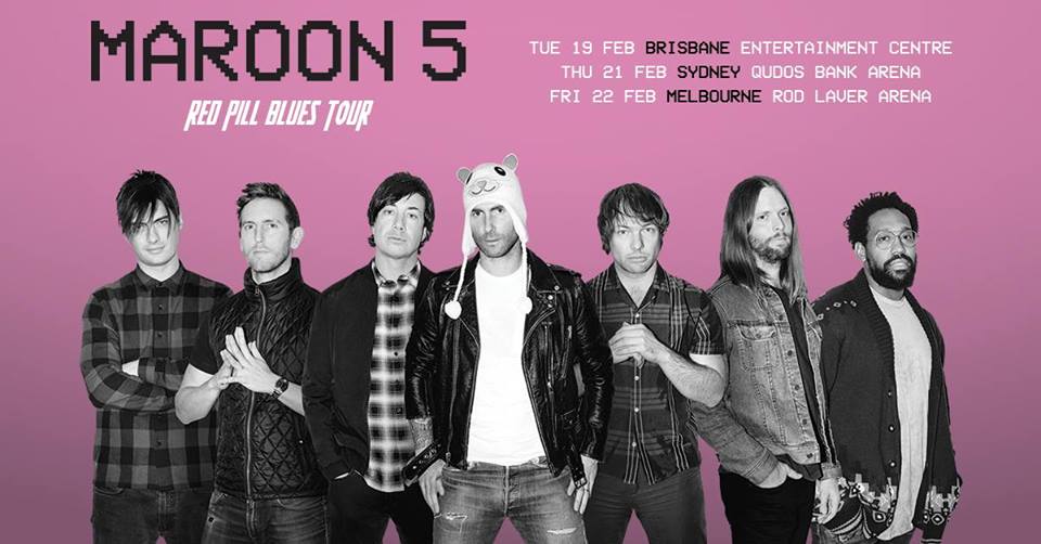 Maroon 5 live Maroon 5 live