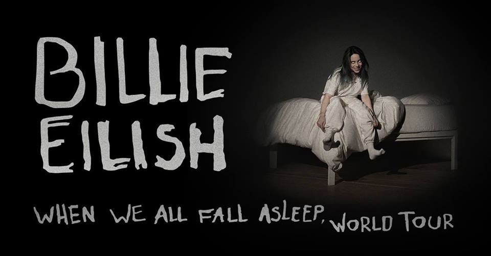 Billie Eilish – When We All Fall Asleep, WORLD TOUR – Melbourne