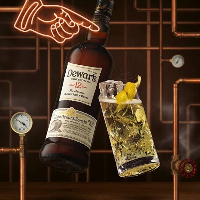 Come Try Our Amazing Dewar's Wheel Of Whisky! Come Try Our Amazing Dewar's Wheel Of Whisky!