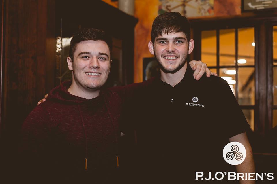 Big Shout To Everyone Who Joined With P.J.O'Brien's