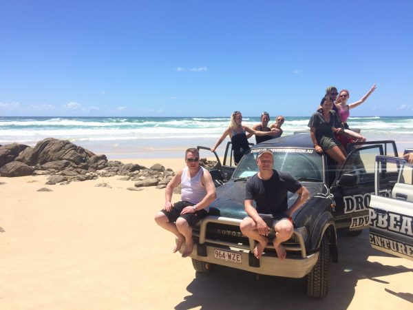 How bloody Awesome Is Our Team?!🙌 This Crew Spent Their Afternoon Picking Up This Upsetting Amount Of Waste From 75 Mile Beach.