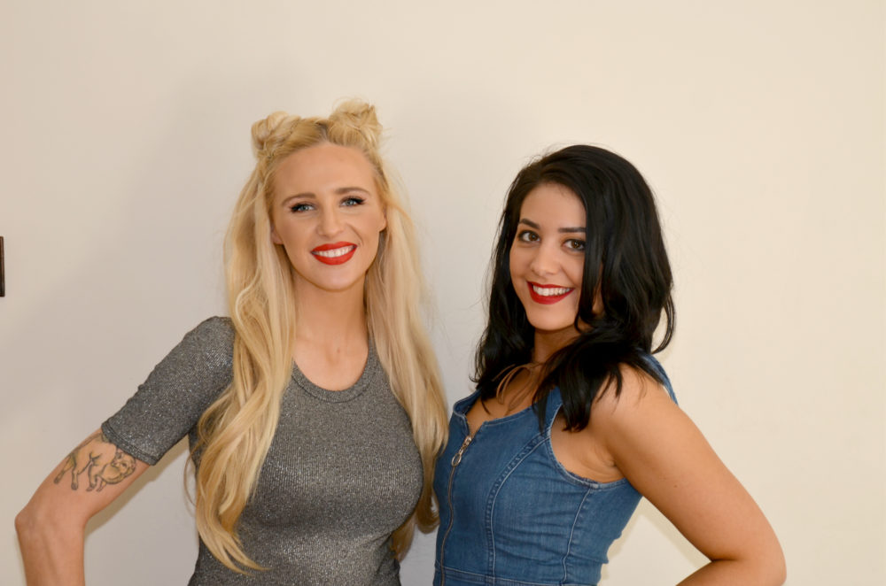 ANNIE AND BIANKA EDIT 1 WE WANT TO BE BETTER LIVE