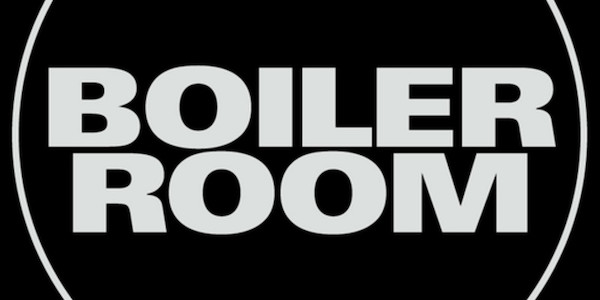 Boiler room logo