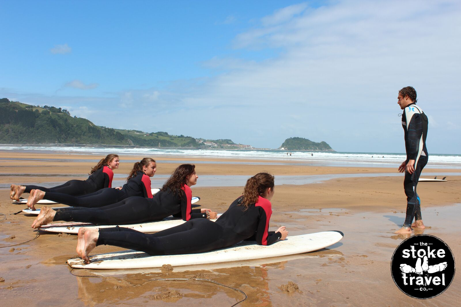San Sebastian Surf Camp - Stoke Travel San Sebastian Surf Camp - Stoke Travel