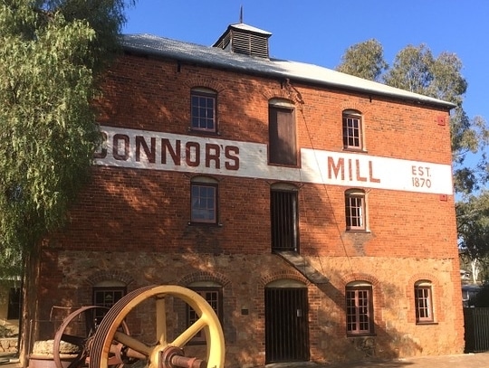 Day trips from Perth to Toodyay York and Northam Australia