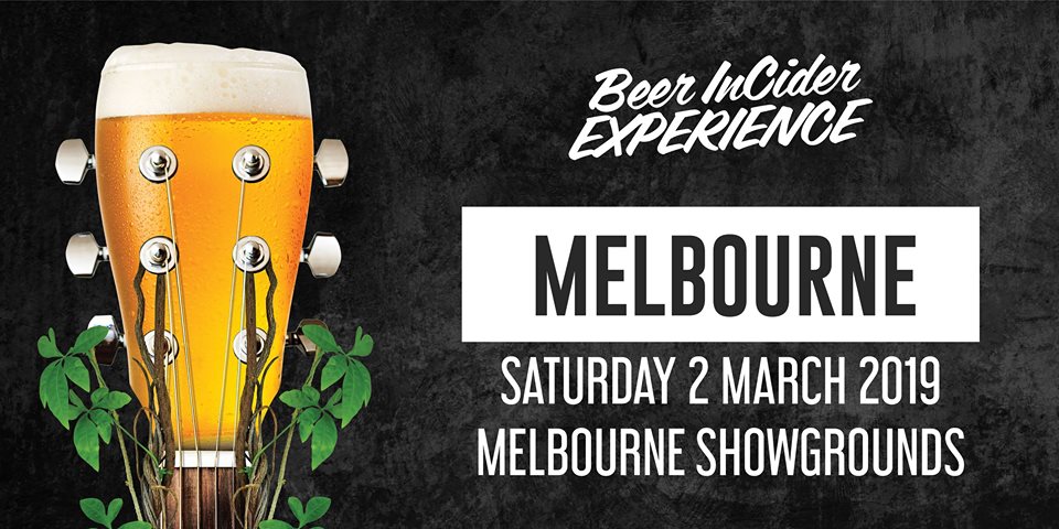 Beer InCider Melbourne 2019 Beer InCider Melbourne 2019