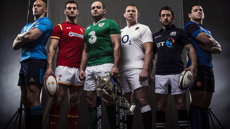 SIX NATIONS RUGBY LIVE At Churchills Sports Bar