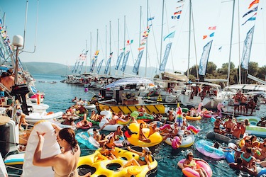 Yacht Week Launches