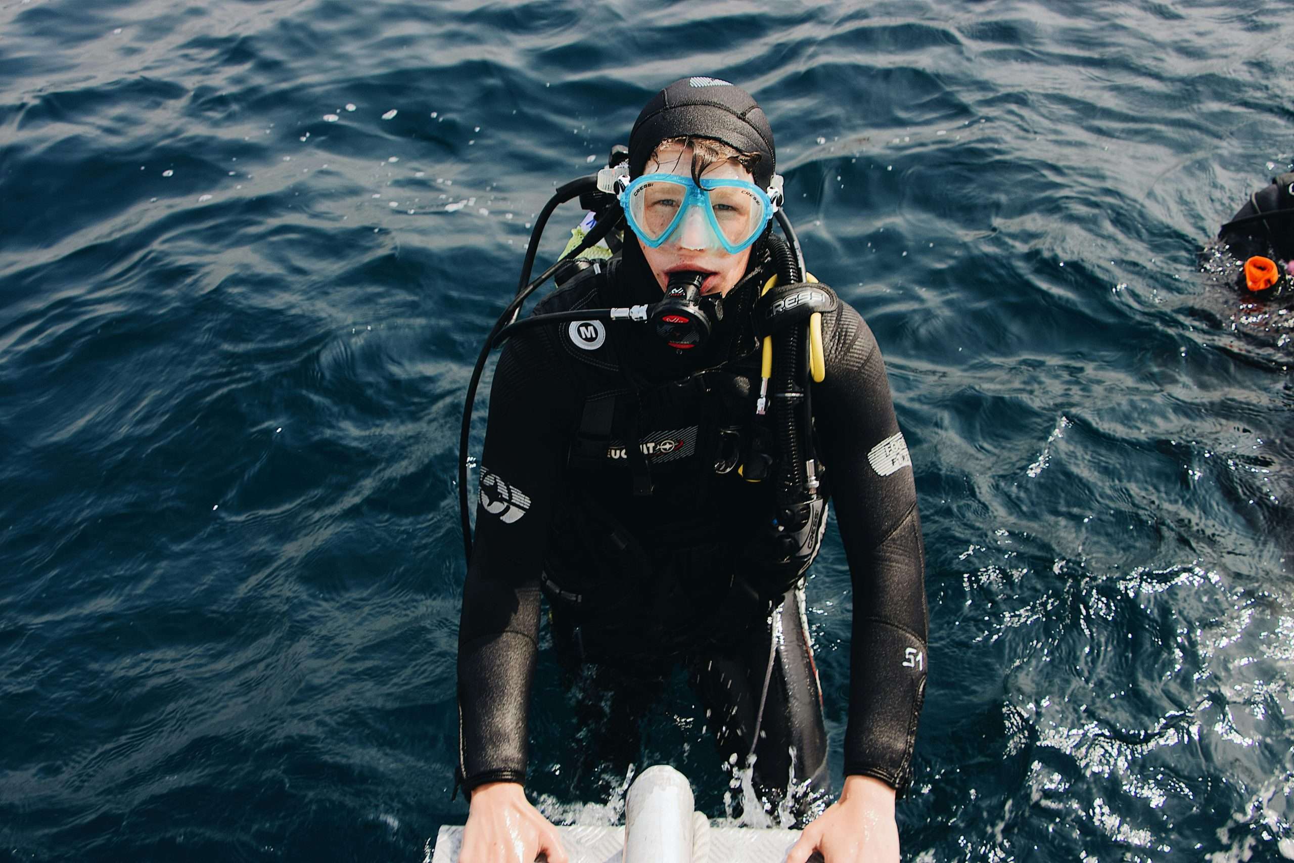 Diving