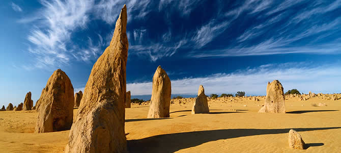The Pinnacles In Western Australia With Adventure Tours
