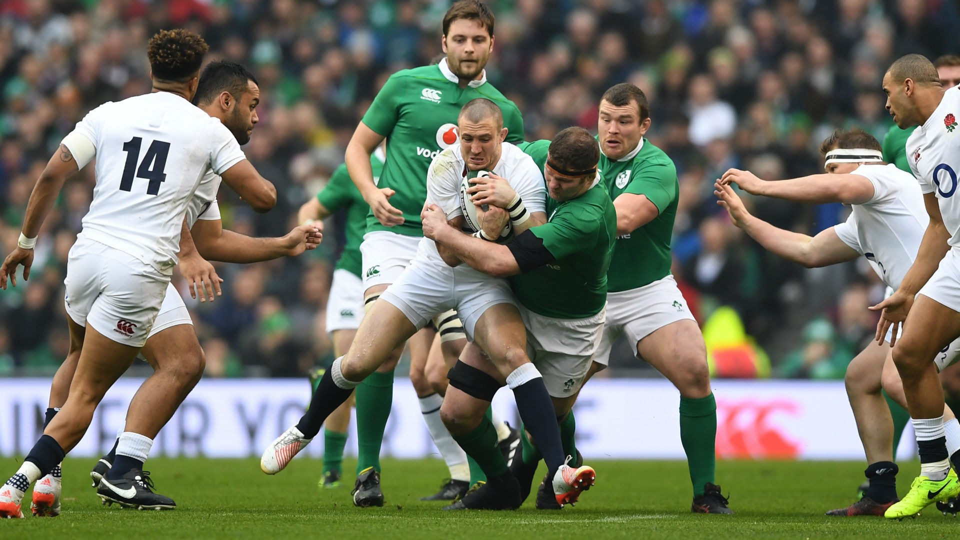Amazing Skills From Guinness Six Nations 2019