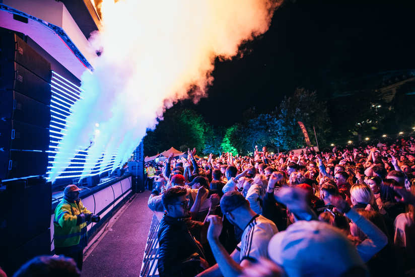 Listen Up X Bbm Promoter Festival Guide