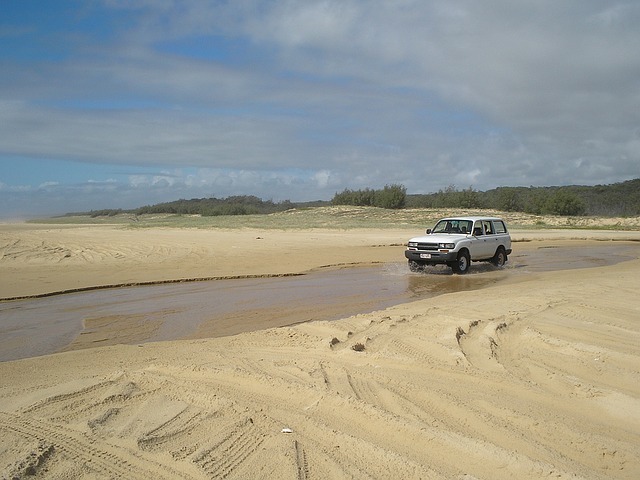 Fraser Island 4WD Tour from Hervey Bay