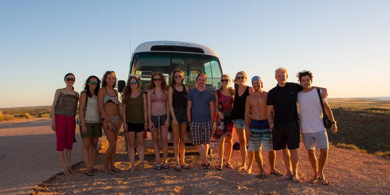 Best Perth to Broome bus tour 2024