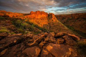 Amazing View In Kings Canyon Northern Territories